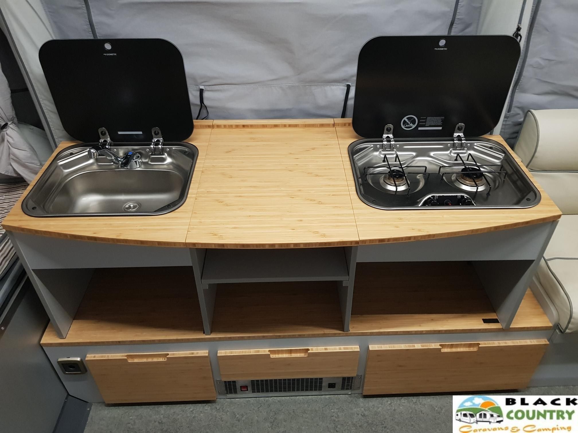 2019 Opus All Road Full Monty (Grey) Folding Camper - View 4