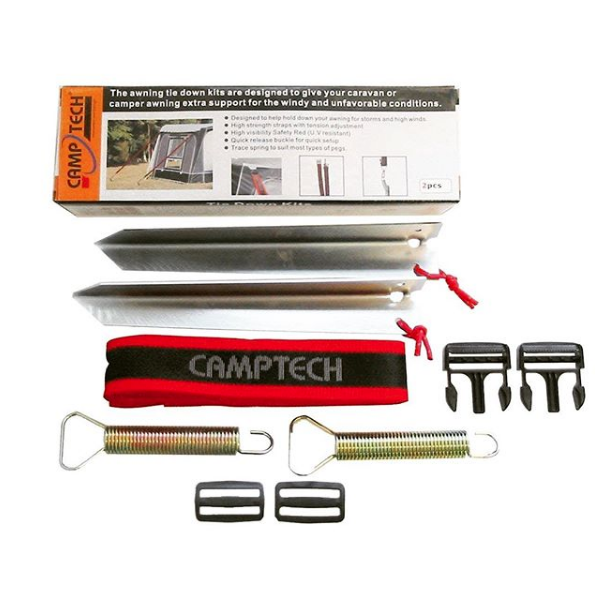Camptech Techline Secure Straps - Image 1