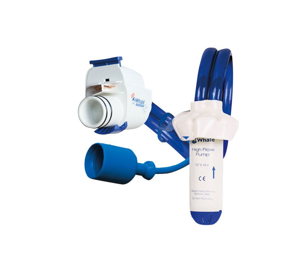Whale Water Pump - Truma Filter and Ultraflow Sockets - Image 1