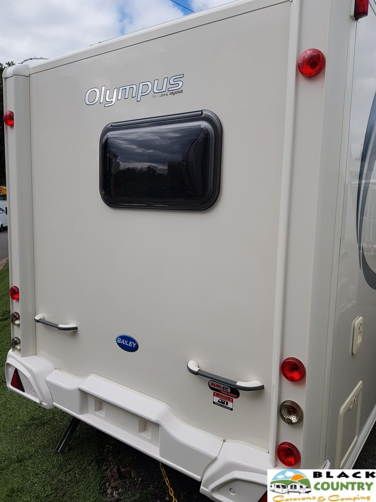 2013 Bailey 530-4 Caravan - View 2