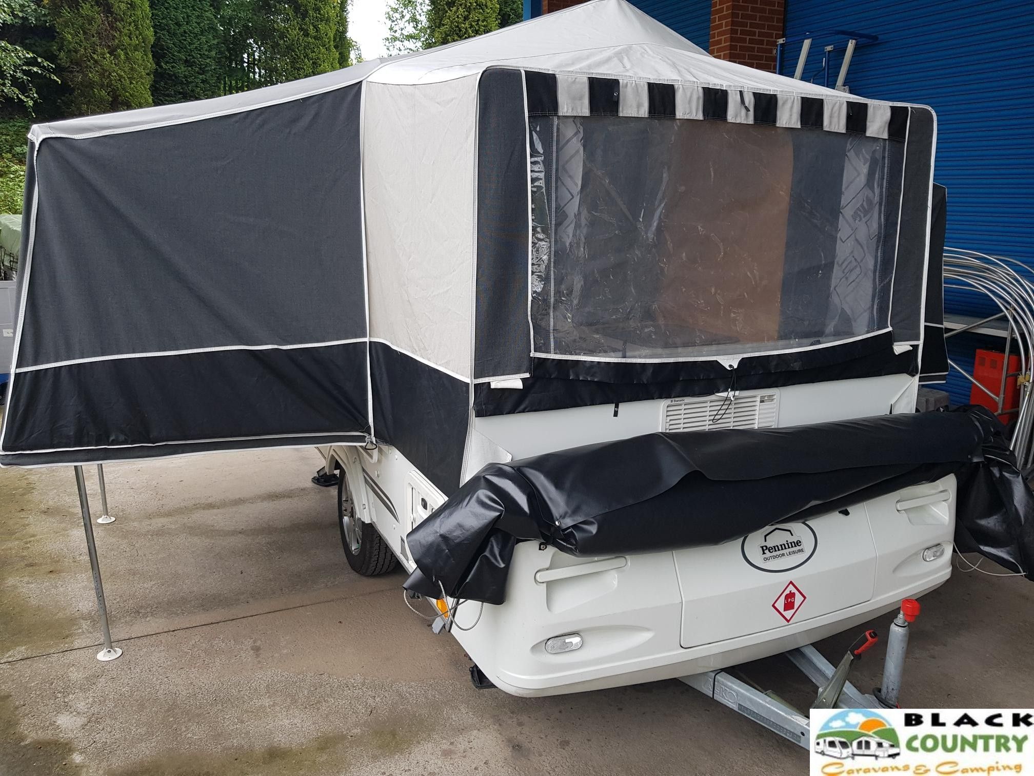 2015 Pennine Folding Camper - View 2