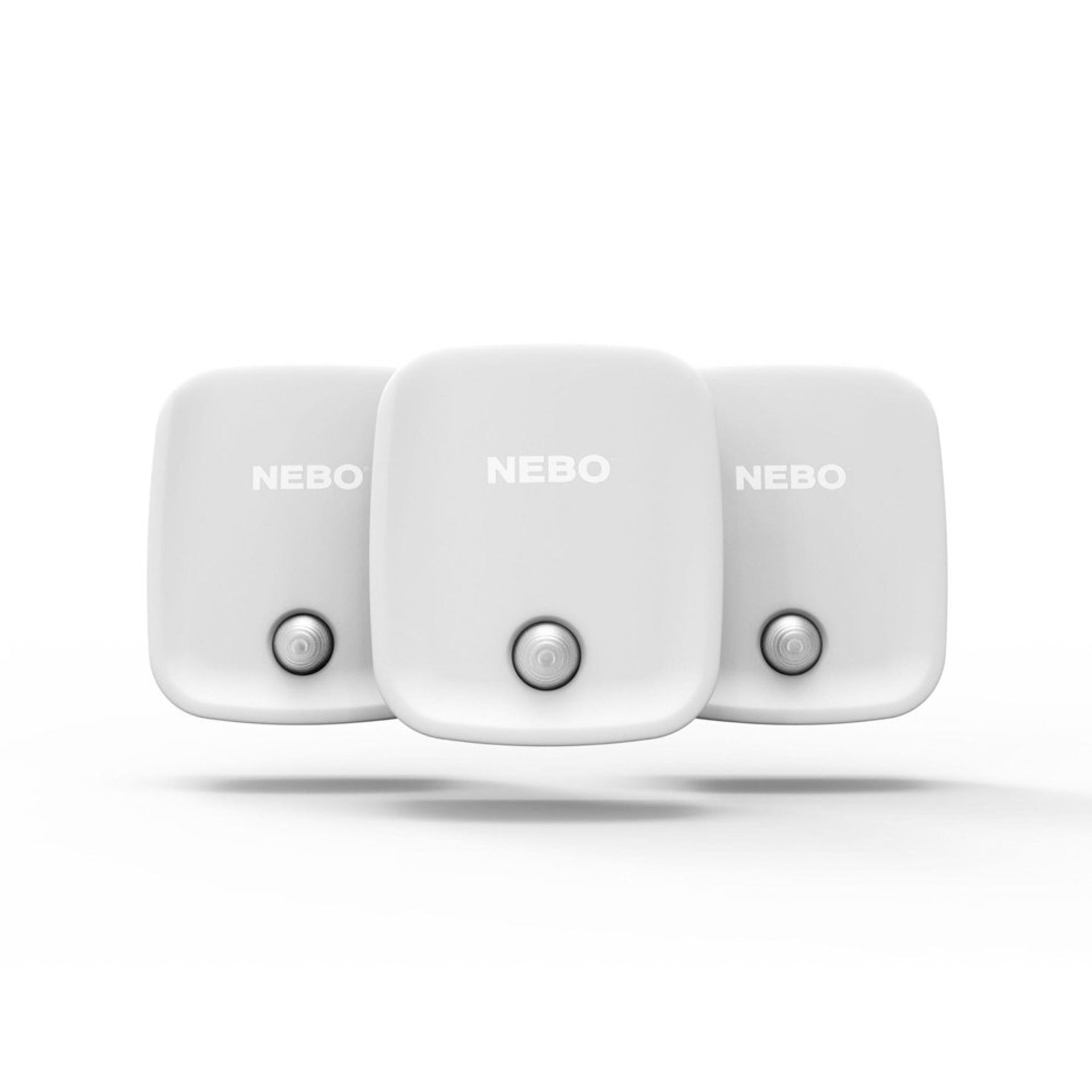 Nebo Motion Sensor Night Light 3-Pack - Image 1