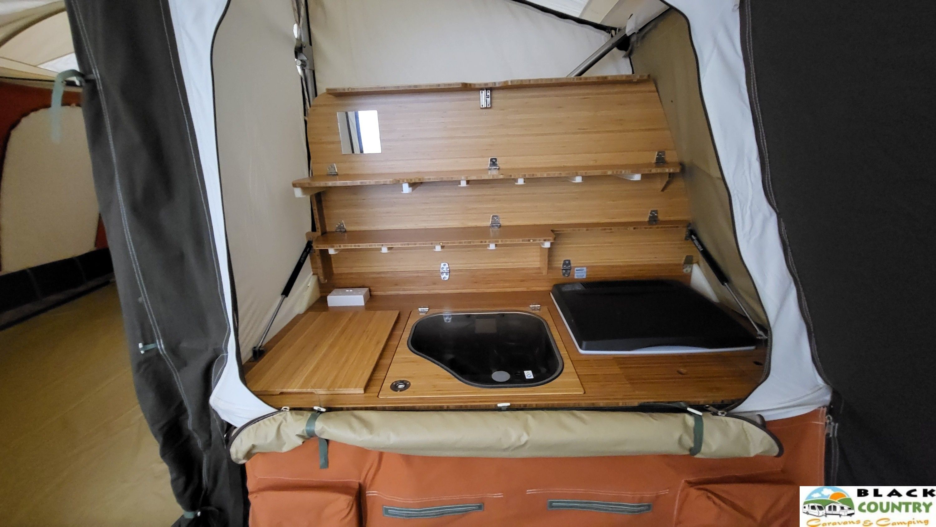 2018 Holtkamper Windforce Trailer Tent - View 6