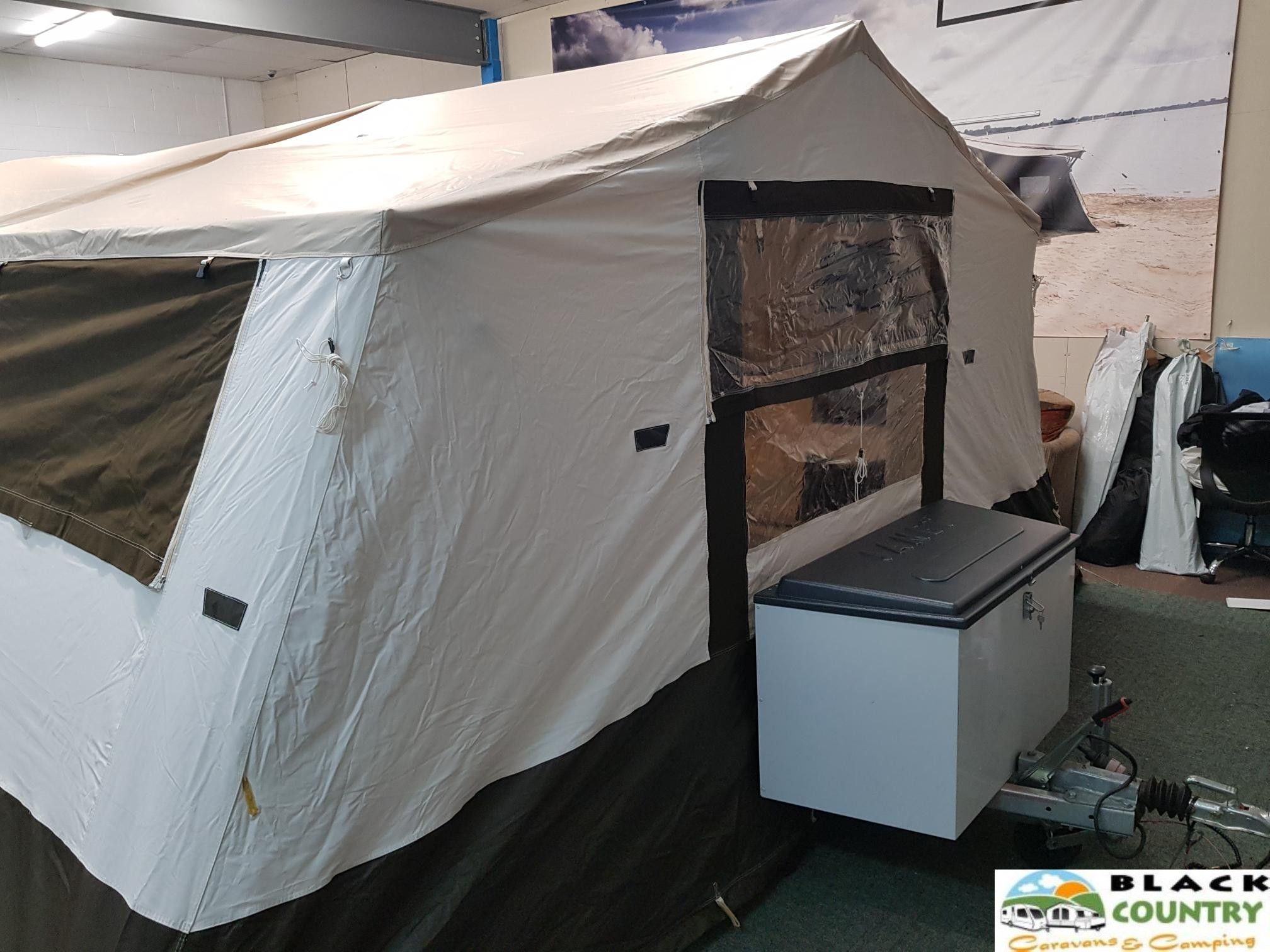 2014 Jamet GL Trailer Tent - View 3