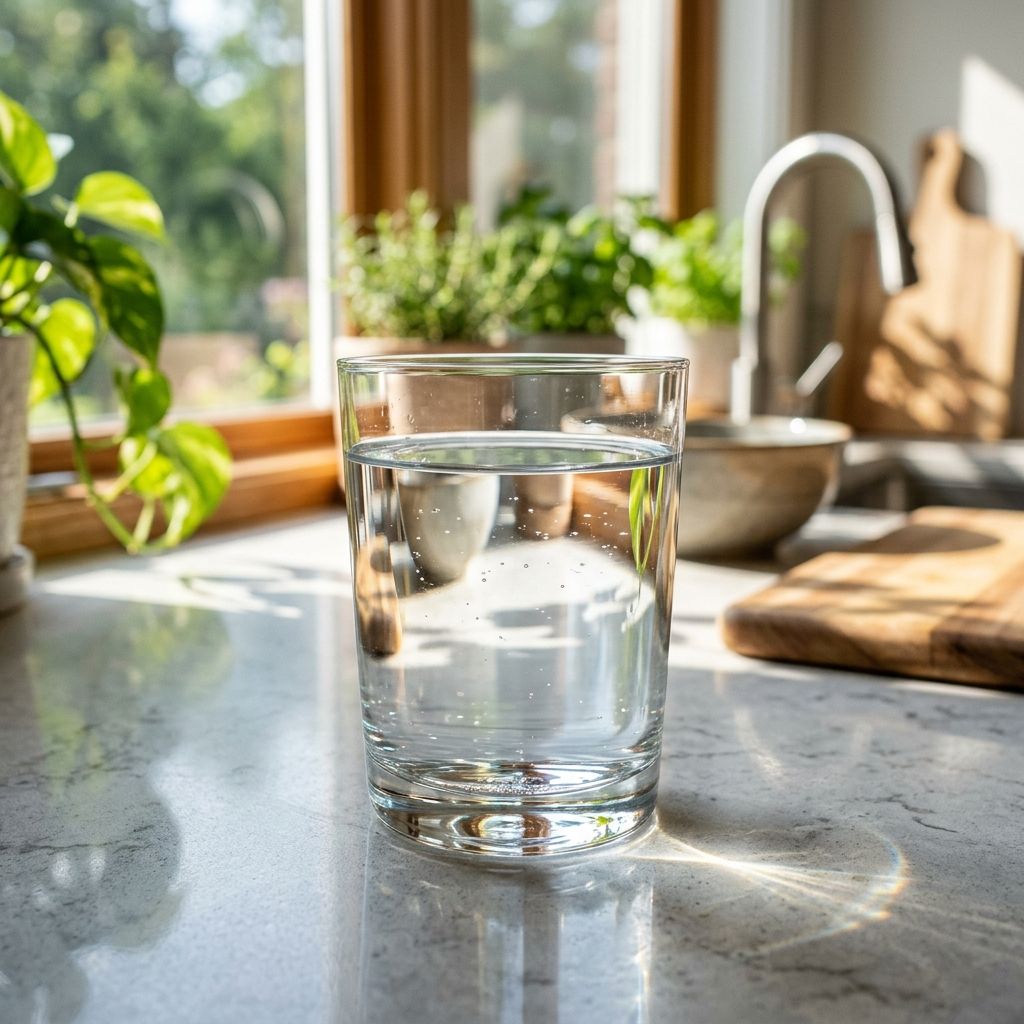 Günde Ne Kadar Su İçmeliyiz? Alkali Suyun Faydaları