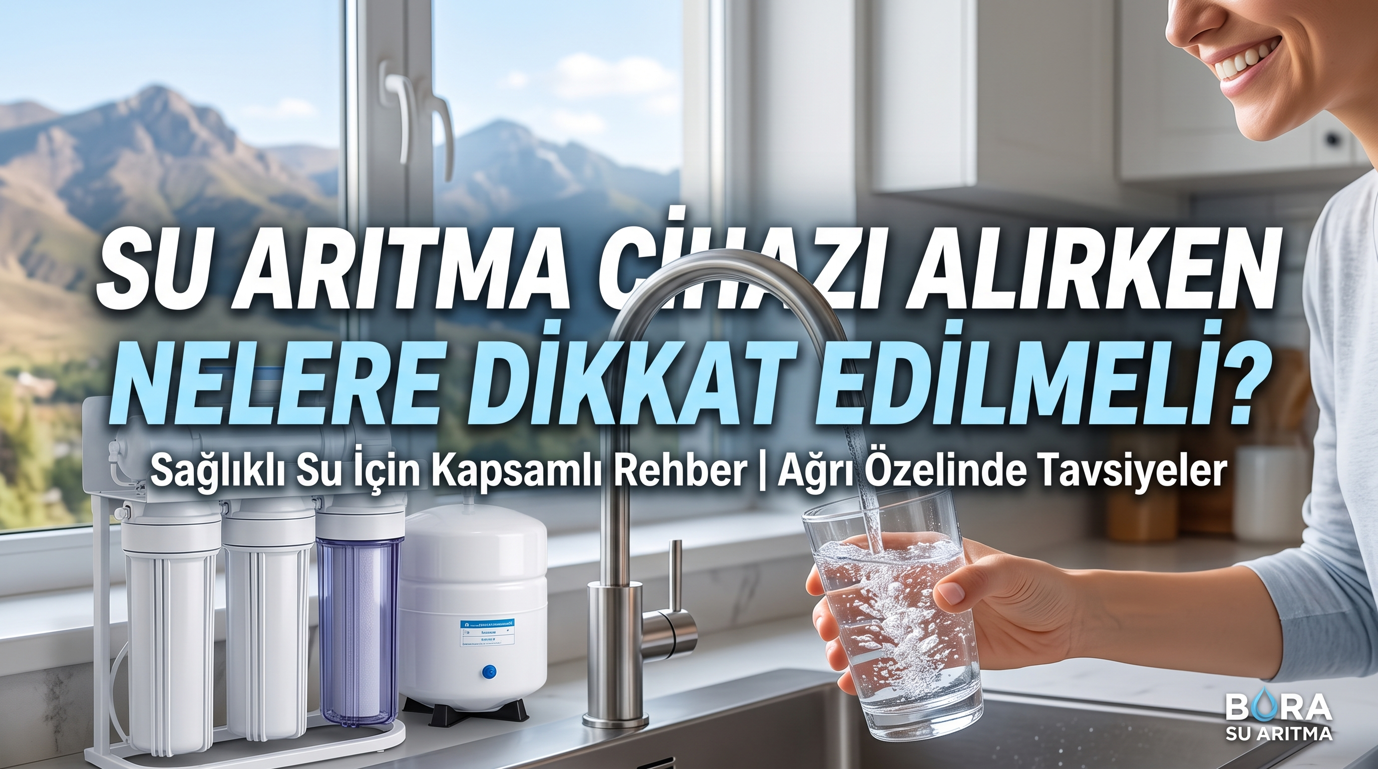Su Arıtma Cihazı Alırken Nelere Dikkat Edilmeli?