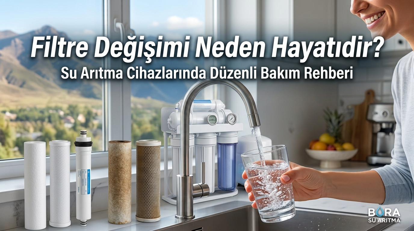 Filtre Değişimi Neden Hayatidir? Ne Sıklıkla Yapılmalı?