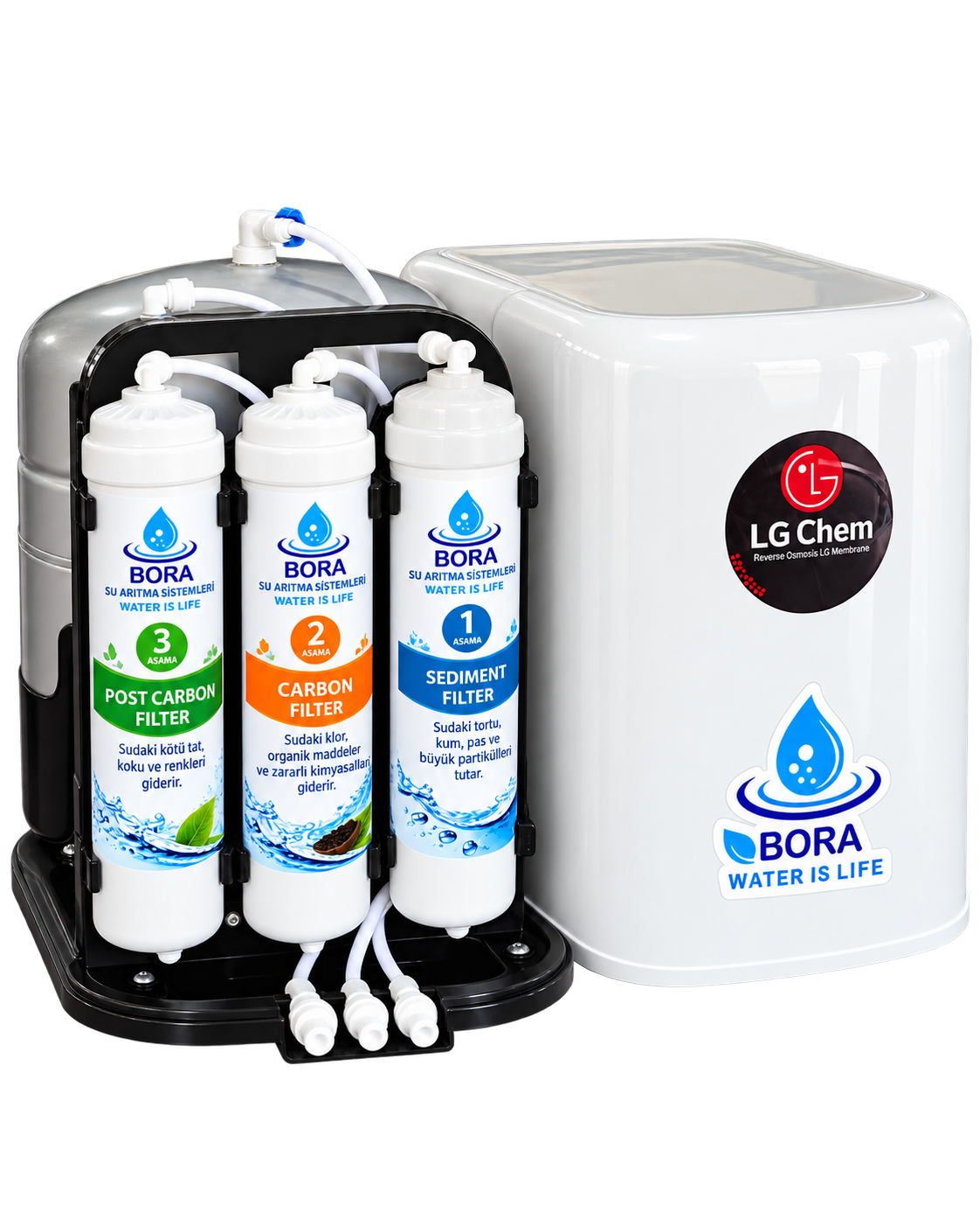 Ağrı Bora Water İs Life Premium Su Arıtma Cihazı - Görsel 1