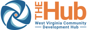 Logo for West Virginia Community Development Hub