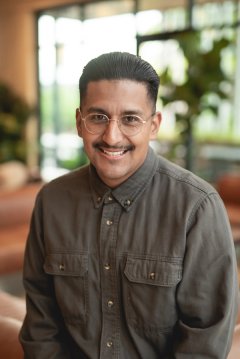 Portrait of Gilbert Gonzalez