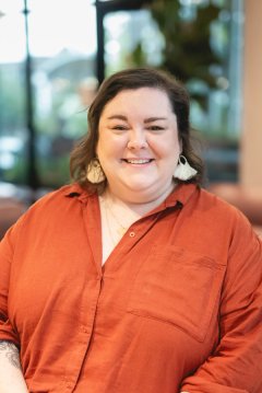 Portrait of Courtney Harms