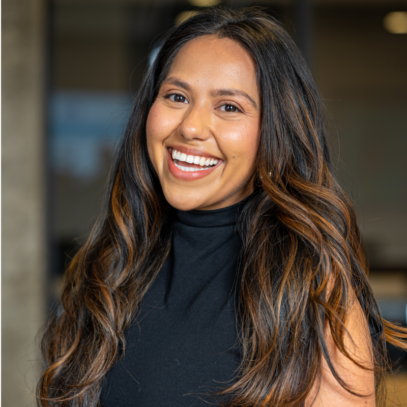 Portrait of Cynthia Morraz