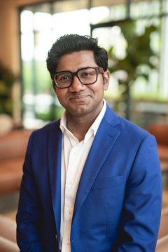 Portrait of Nur Ahmed