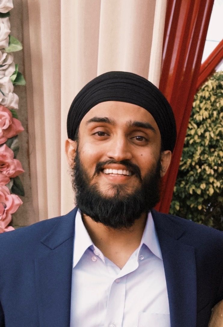 Portrait of Harman Singh