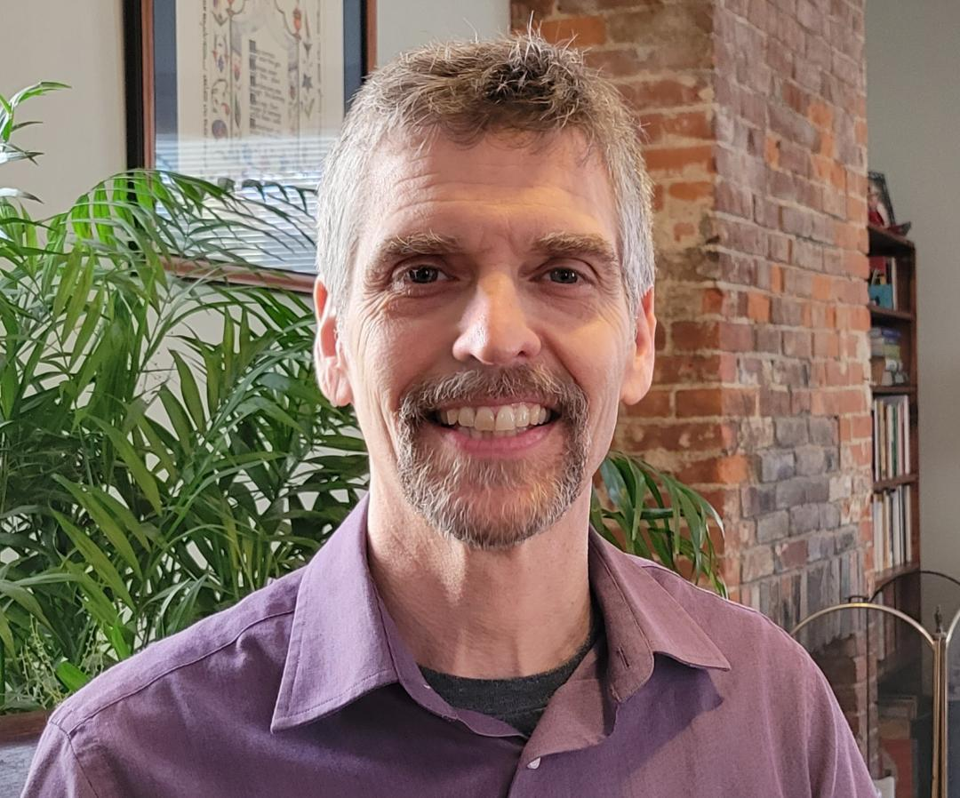 Portrait of Ian Heisey