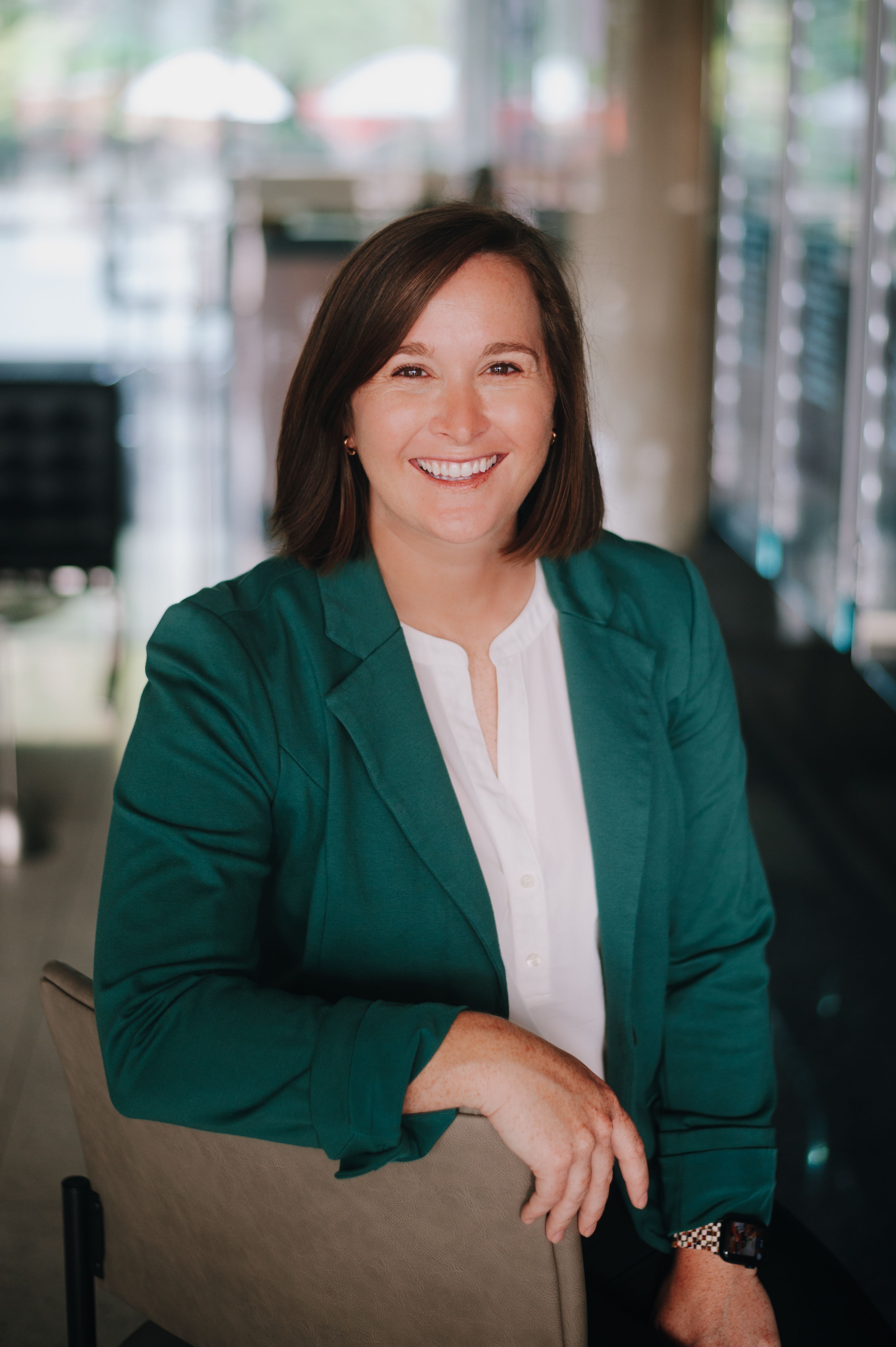 Portrait of Amanda Barker