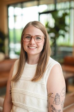 Portrait of Sarah McNeal