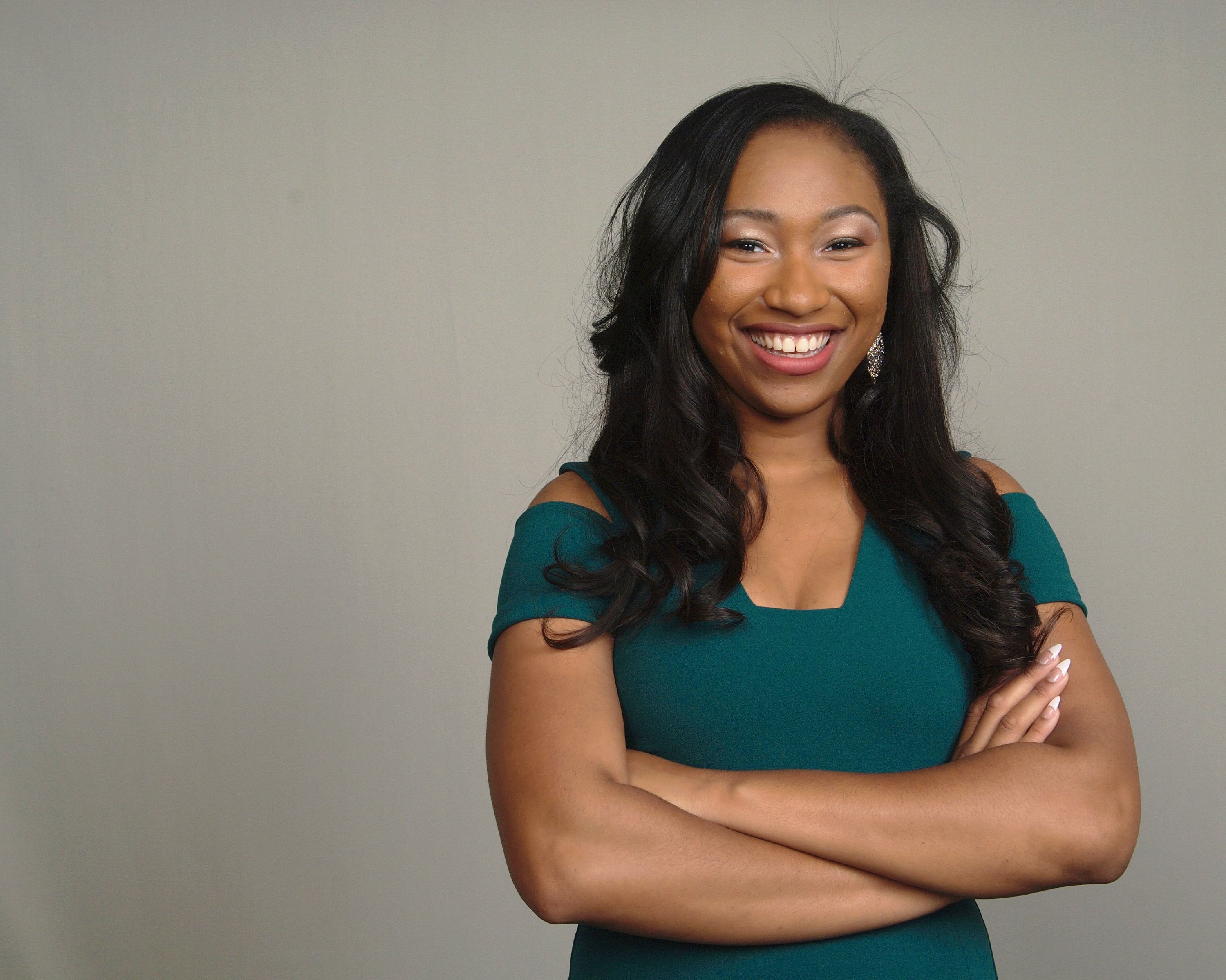 Portrait of Brittany Laguerre