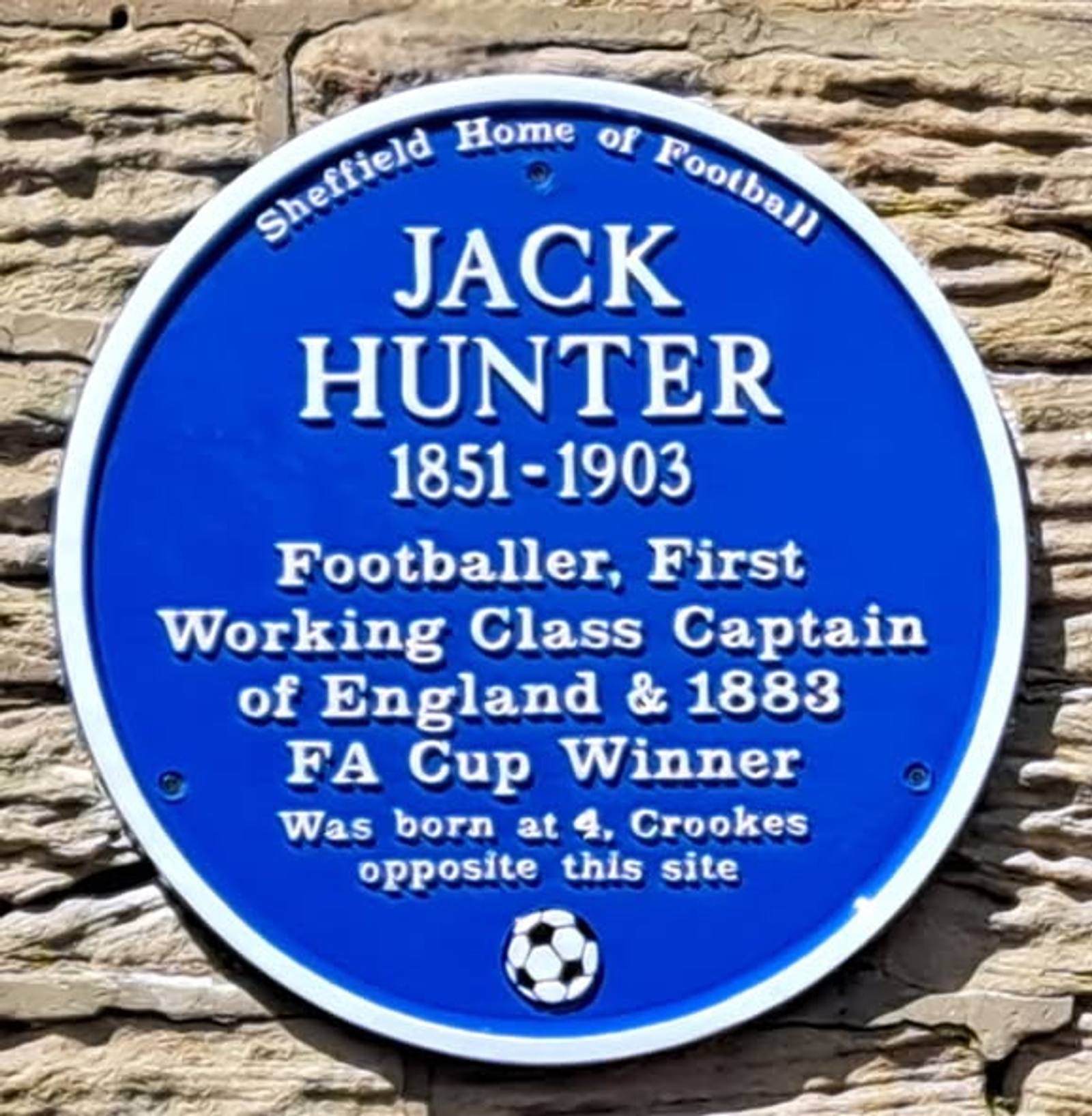 #15 Jack Hunter – the Father of the People’s Game
