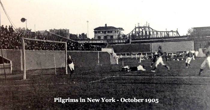 Pilgrims in New York 1905