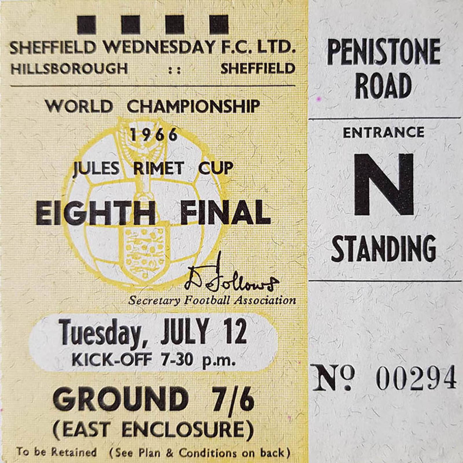The World Cup came to Sheffield
