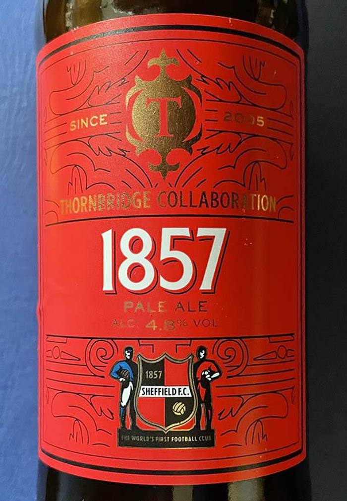 Thornbridge sheffield 1857
