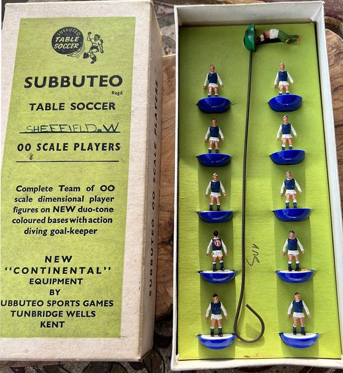 SWFC Subbuteo