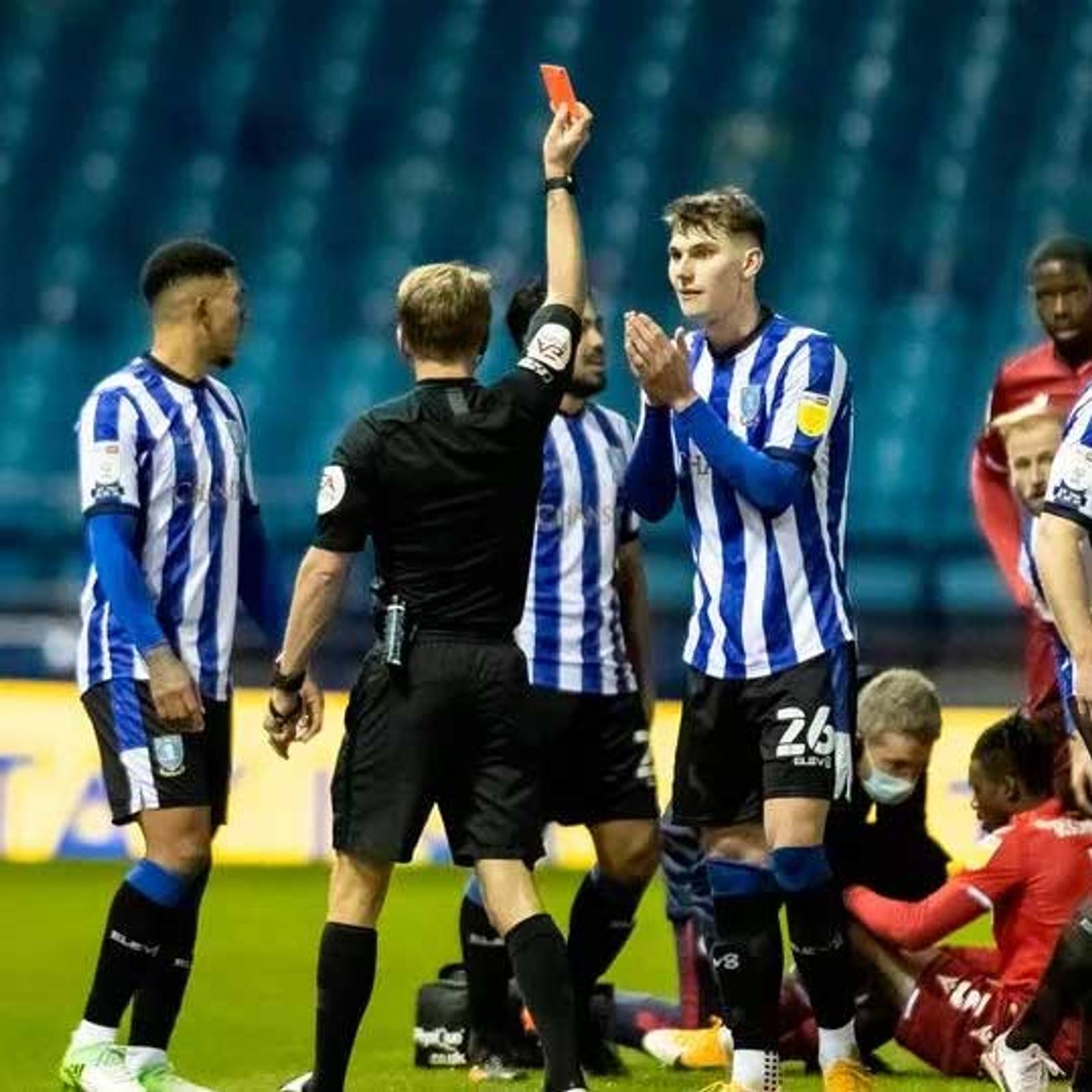 The infamous Red Card