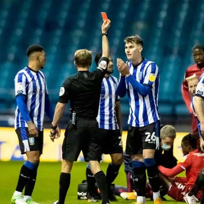 The infamous Red Card
