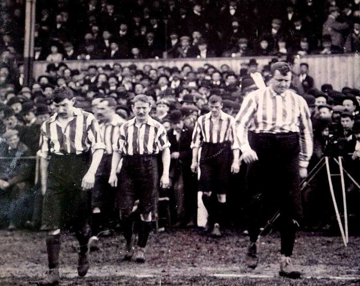 Sheffield united 1901 cup semi final