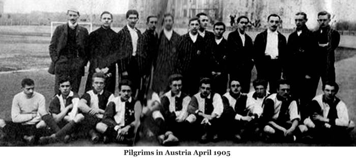 Austria April 1905 vs GAK