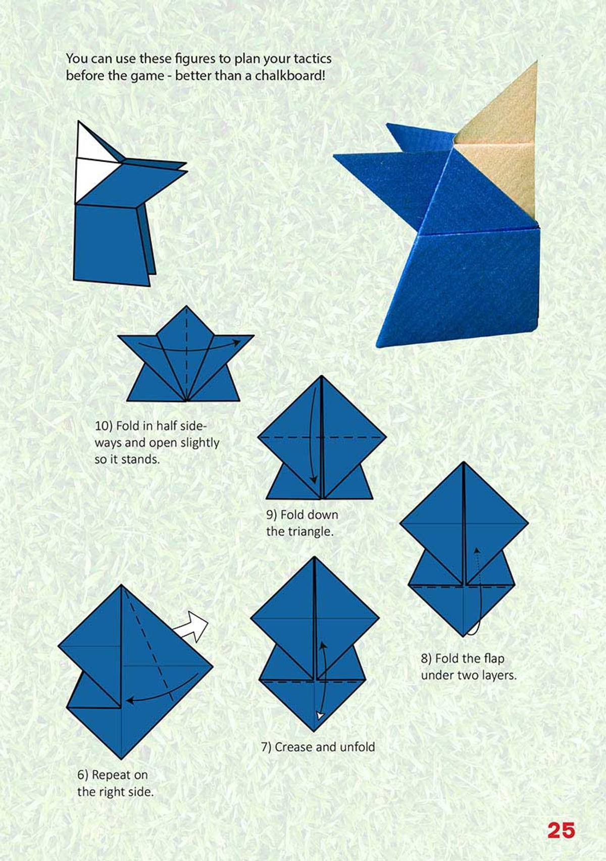 Footigami – where Football meets Origami!