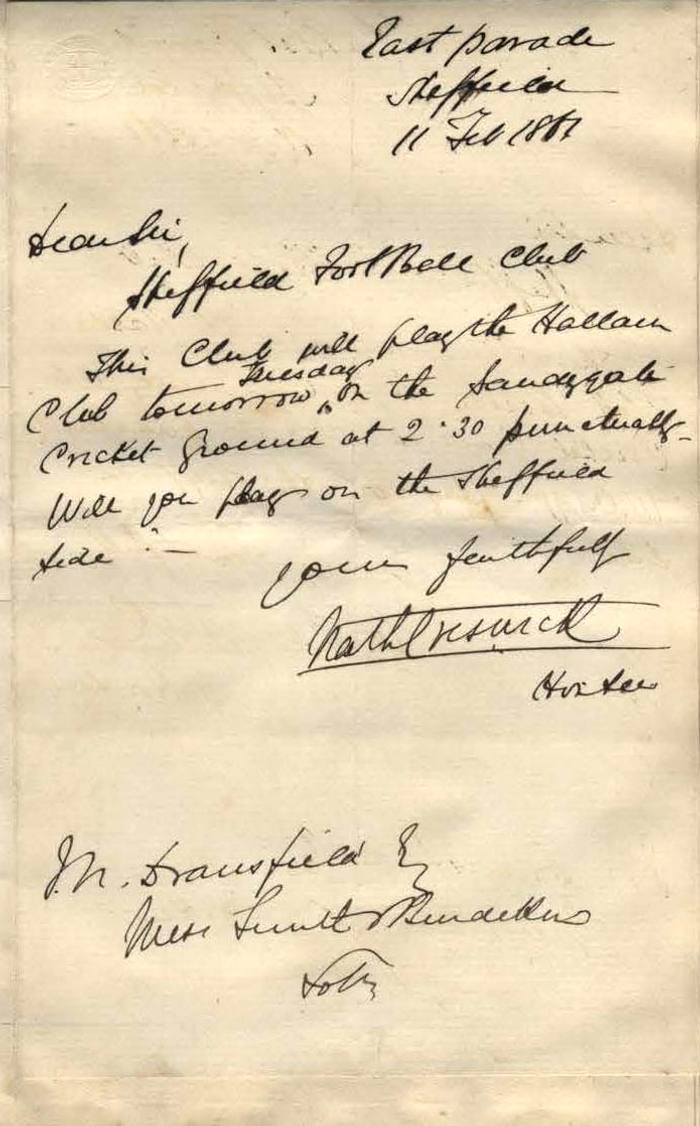 Dransfield’s diary notes