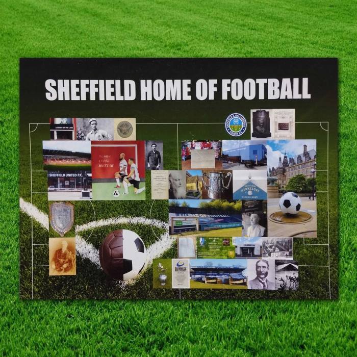 Sheffield Home Of Football card