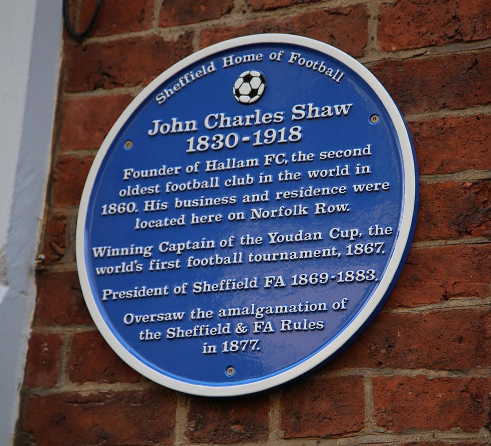 #5 John Charles Shaw