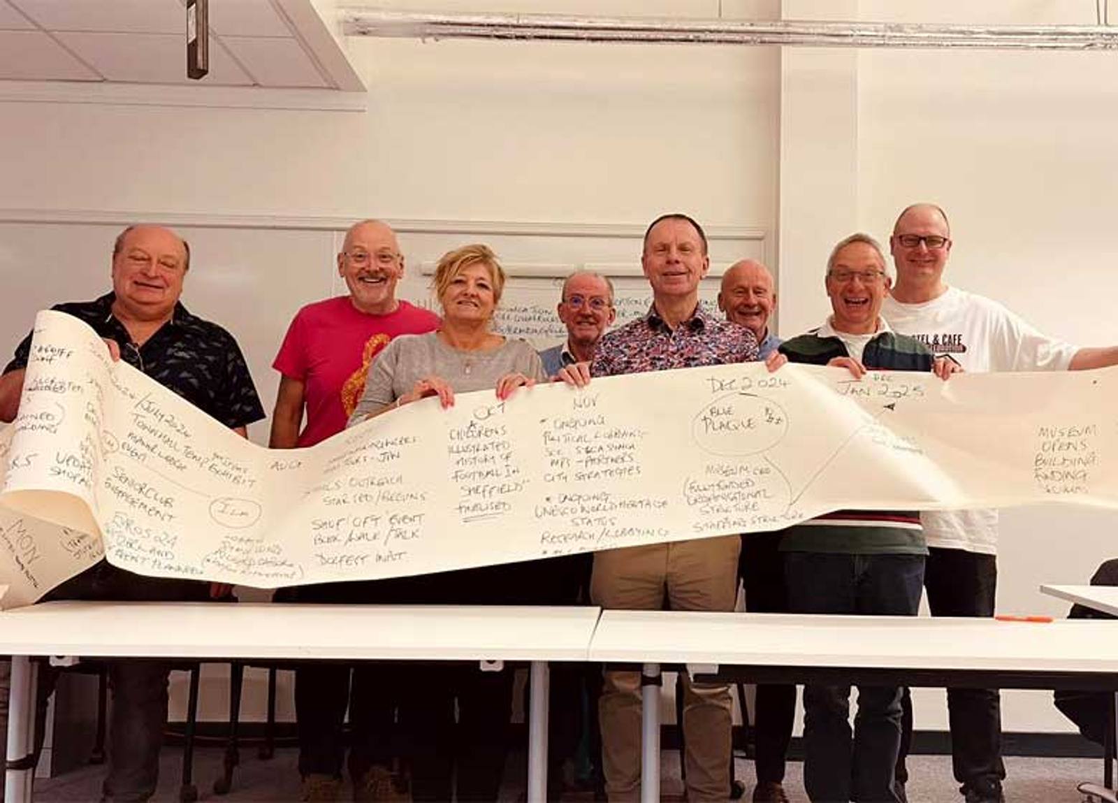 SHOF planning day