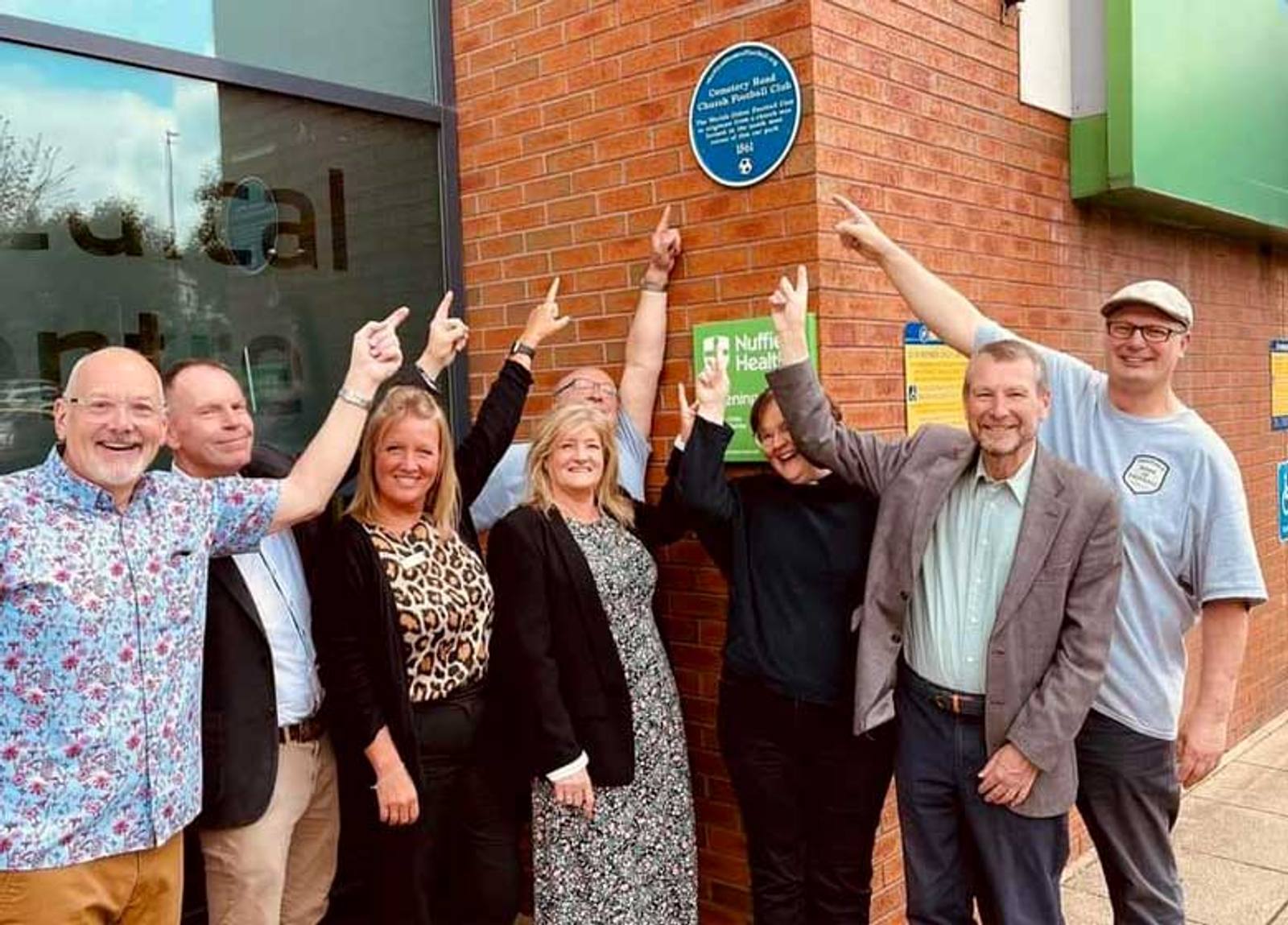Blue plaques!
