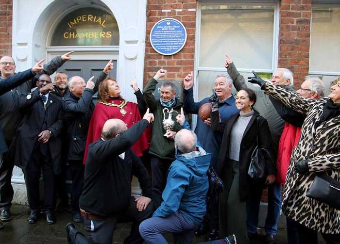 Blue Plaque for John Shaw