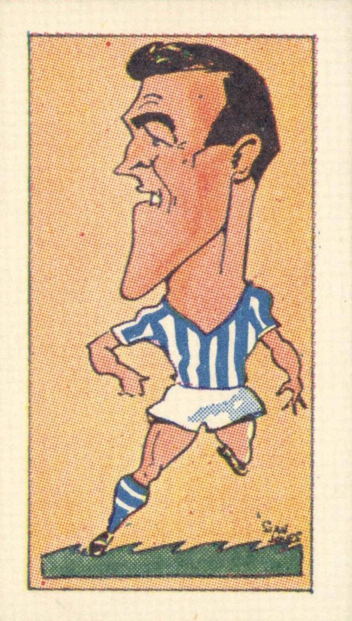 SWFC card Roy Shiner