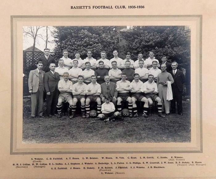 Bessetts team 1935