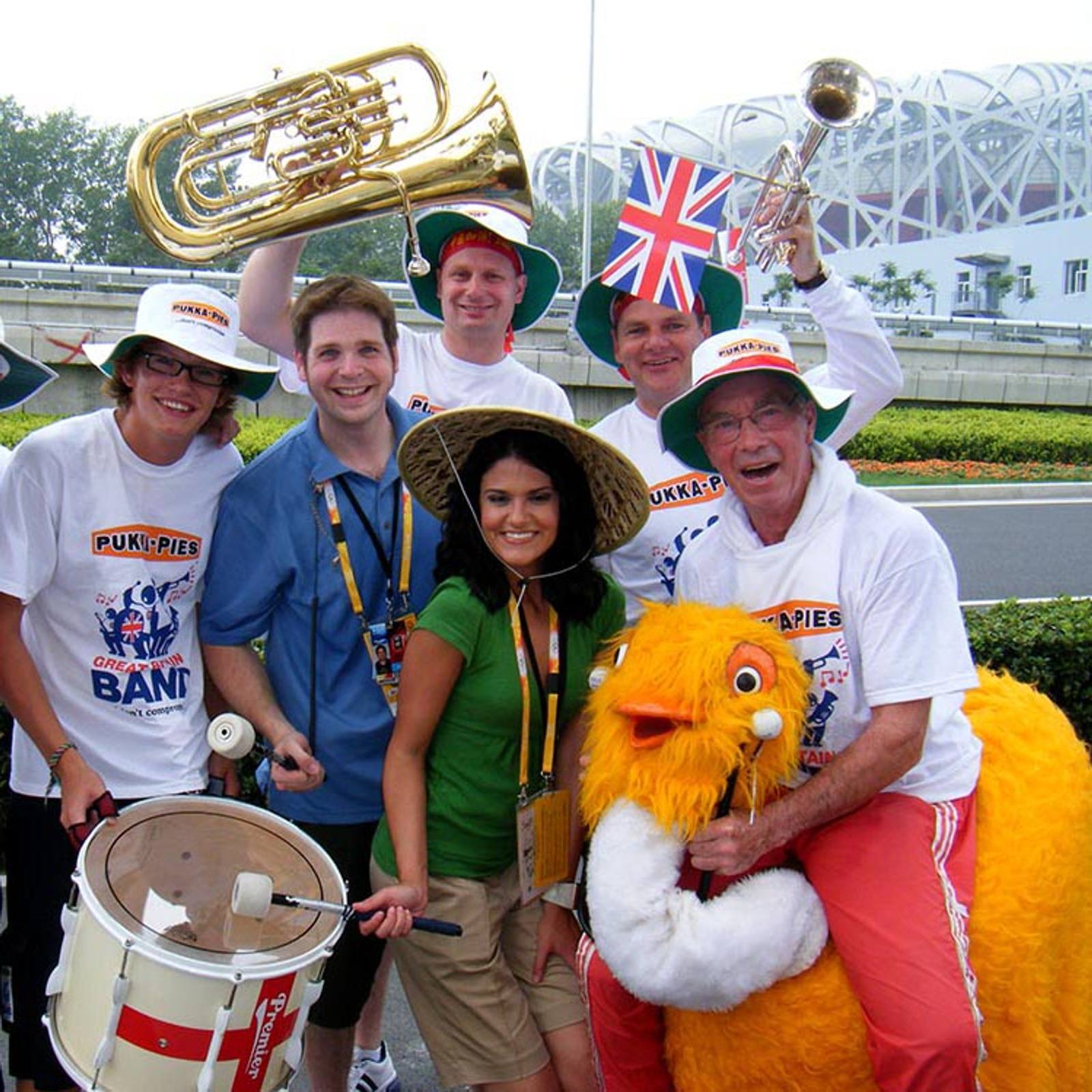 Sheffield’s World Class Football Band