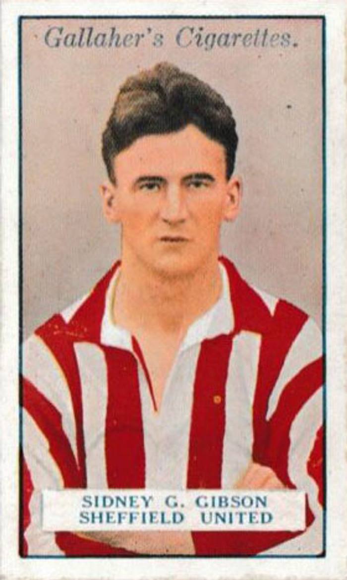 SUFC card Sidney Gibson