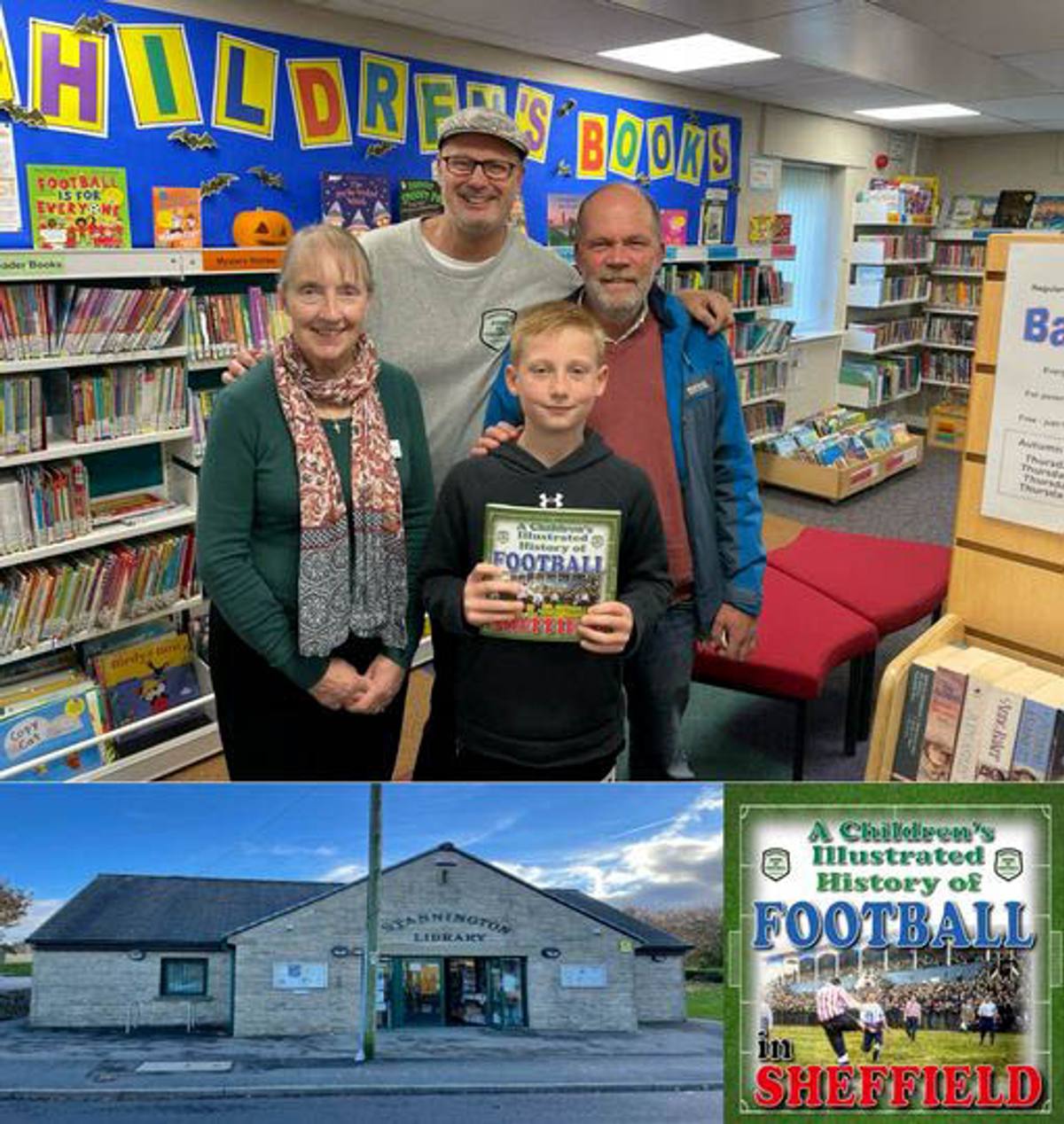A Children’s Illustrated History of Football in Sheffield