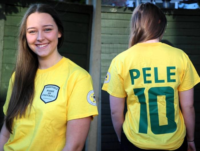 Pele T-shirts 