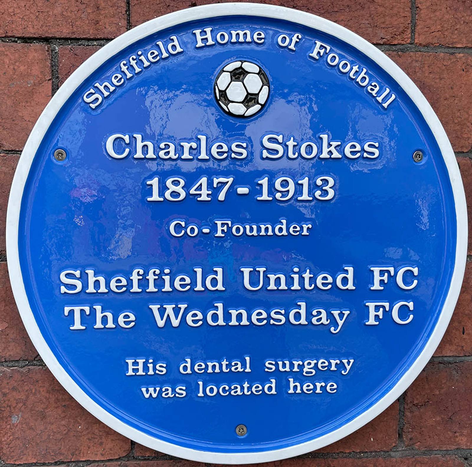 #8 The dentist who co-established TWO Sheffield clubs
