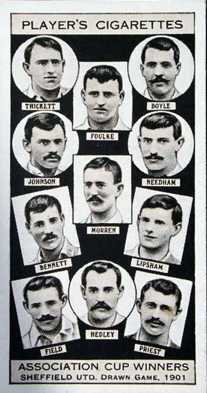 SUFC card 1901 team