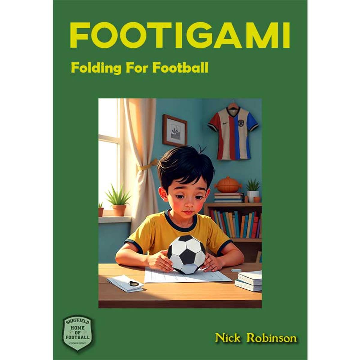 Footigami – where Football meets Origami!