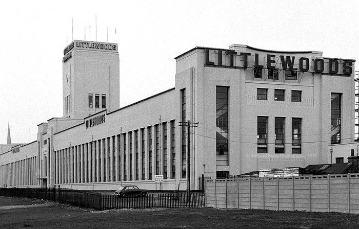 Littlewoods office