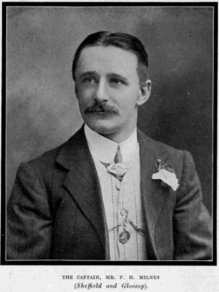 Fred Milnes.
