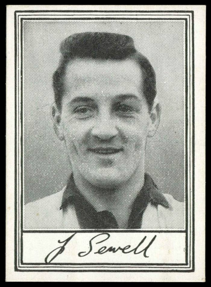 SWFC card J Sewell